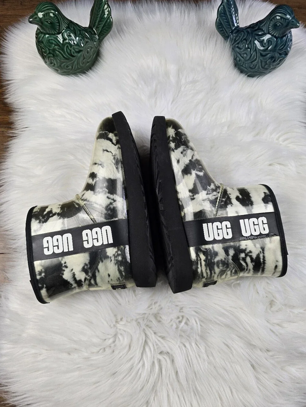 UGG clear boot